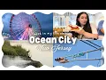 Ocean City New Jersey Travel Vlog Boardwalk Beach Food Fun