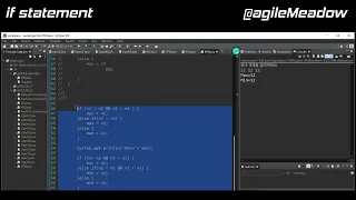 Java with Eclipse If statement