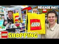 LEGO Store Shopping - MAY 2026 RELEASE DAY