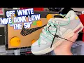 NIKE x OFF WHITE LOT 4 Of 50 DUNK LOW REVIEW Unboxing SNKRS Exclusive Access