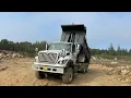 A DAY IN THE LIFE OF A DUMP TRUCK DRIVER THESE GUYS DESERVE MORE CREDIT