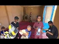 Azadeh return Washing and moving from tent to hut