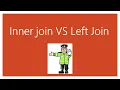 SQL Inner Join Vs Left Join