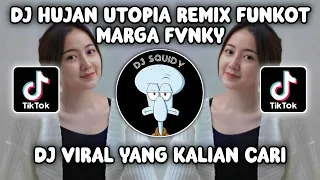 Download DJ HUJAN UTOPIA REMIX FUNKOT MARGA FVNKY | DJ ANDAI WAKTU BERGANTI VIRAL TIKTOK TERBARU 2023! MP3