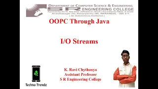 Input Output Streams in Java - Part1