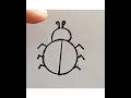O turn into insect how To Draw insect esey