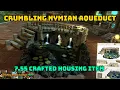 FFXIV Crumbling Nymian Aqueduct - 7 55 Housing