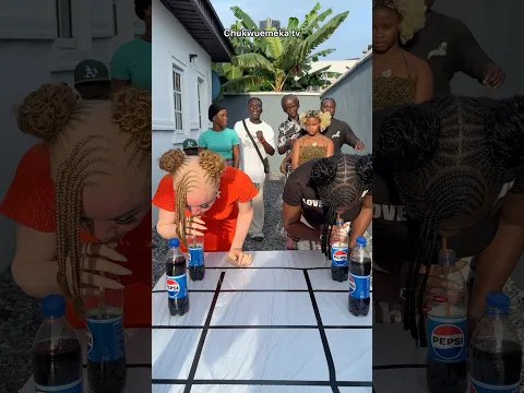 Team drinking game challenge