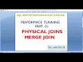 Merge Join Internals in SQL Server Query Processing Nested-Loop joins and Merge join