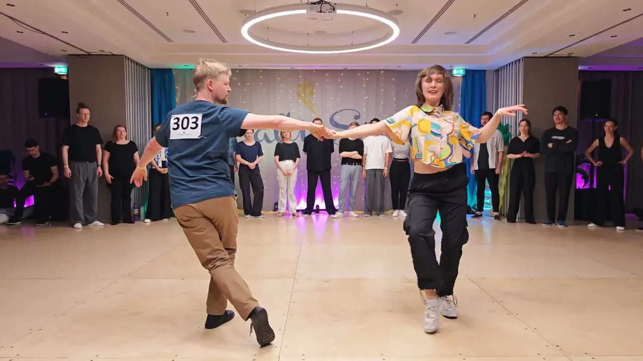 Tero Rahko & Hilma Kiuru - The Other / Advanced Jack & Jill / Baltic Swing 2025
