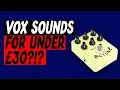 Download Lagu Vox Tones for Cheap - Harley Benton AC Tone