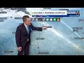 Snow forecast for Saturday by Chief Meteorologist John Ahrens WSOC-TV