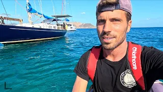 Small Boat Life WITHOUT stove and fridge