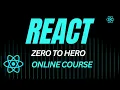 React Tutorial for Beginners - Part 2 Project Structure and Your First Page Hello World