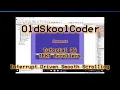 Tutorial 36 05 - Interrupt Driven Smooth Text Scrolling