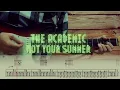 Download Lagu The Academic - Not Your Summer / Guitar Tutorial / Tabs + Chords