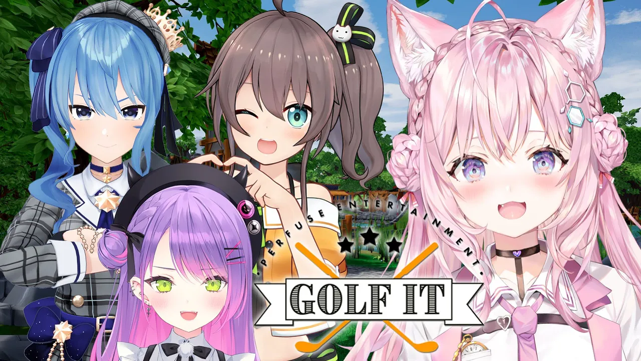 【Golf It】ホームランが得意です！！！【博衣こより視点/ホロライブ】