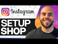 How To Set Up Instagram Shop 2026 Instagram Shop Tutorial