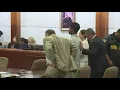 Guilty AJ Armstrong devasted after jury convicts him of killing his parents in 2016