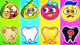 🦷 What Happens If You Don’t Brush My Teeth? 😱 Fun Kids Dental Story | Kids Stories #baby #forkids