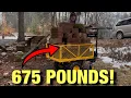 BougeRV Electric Utility Garden Cart