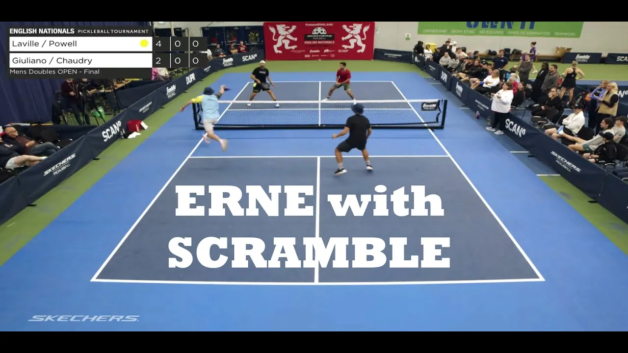 English Nationals 2023 Men's Doubles Final