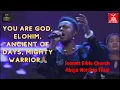 Lagu You are God, Elohim, Ancient of Days, Mighty Warrior songs by Summit Bible Church Abuja Worship Team