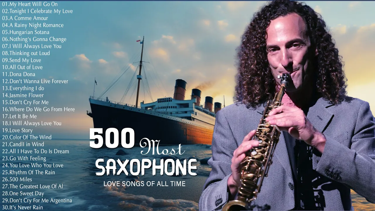 500 Most Romantic Saxophone Love Songs - Best Relaxing Saxophone Songs Ever - Instrumental Music 500 Most Romantic Saxophone Love Songs - Best Relaxing Saxophone Songs Ever - Instrumental Music