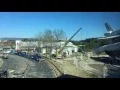 Time Lapse of the Centaur Preparing to be Moved 16
