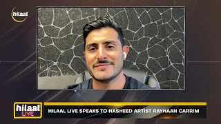rayhaan carrim talks about his new nasheed