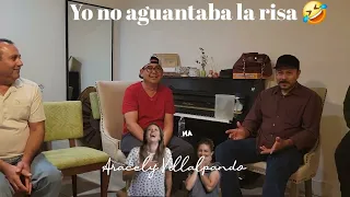 COMO ME DIVERTI ESA  NOCHE 😆 🤣 😂 COMPARTIENDO CON LA FAMILY
