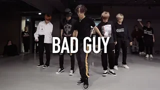 bad guy billie eilish koosung jung choreography with the boyz