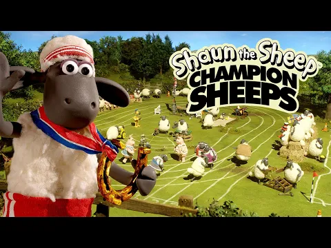 Download MP3 Full Episodes Compilation 🏆 Championsheeps 🐑 Shaun the Sheep #sport #ShaunTheSheep