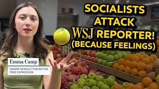 TikTok Socialists Are FURIOUS at This WSJ Reporter!!