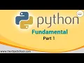 Learn Python Fundamental in Just 3 hours - Part