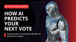 How AI artificial intelligence Predicts your next vote