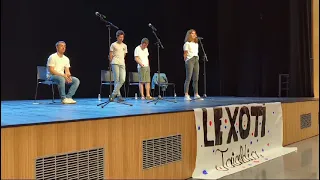 40. Lexoti Bertso Sariketa: Kattalin Arabolaza. 