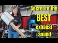 Toured the Borla Exhaust R D Facility and learned how the SECRET to the BEST exhaust sound