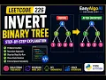 LeetCode 226 - Invert Binary Tree EasyAlgoAI