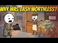 When German Money Was Worth Less Than the Paper It Was Printed On