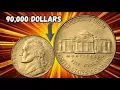 Top 3 Rare American Coins Worth Money 2001 Nickel 1951 1953 Pennies