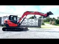 2020 KUBOTA KX080-4 For Sale