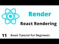 How to render multiple elements in react react render element in hindi react render tutorial