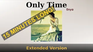 only time extended version enya