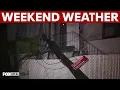 NYC weather 90s return with another storm threat after Friday damage