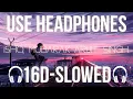 Download Lagu 🎧16D - Slowed + Bass Boosted | Ishq Mubarak - Arijit Singh | 8D Nation