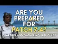 Crafting and Gathering Preparation Guide Patch 7 4 FFXIV