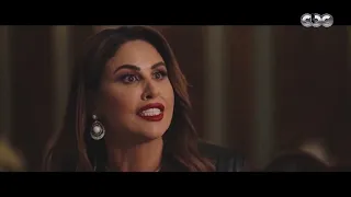 مسلسل سر إلهي   نصب لها فخ ووقعت فيه وفي شر أعمالها  جوزها صو  رها وهي بتق  تل دندنها