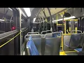 OCTA Route 66 South Irvine Valley College inside the bus