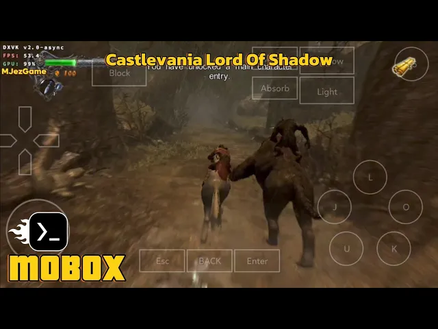 Mobox - Castlevania Lord Of Shadow | Ultimate Editions - Emulator Windows Android